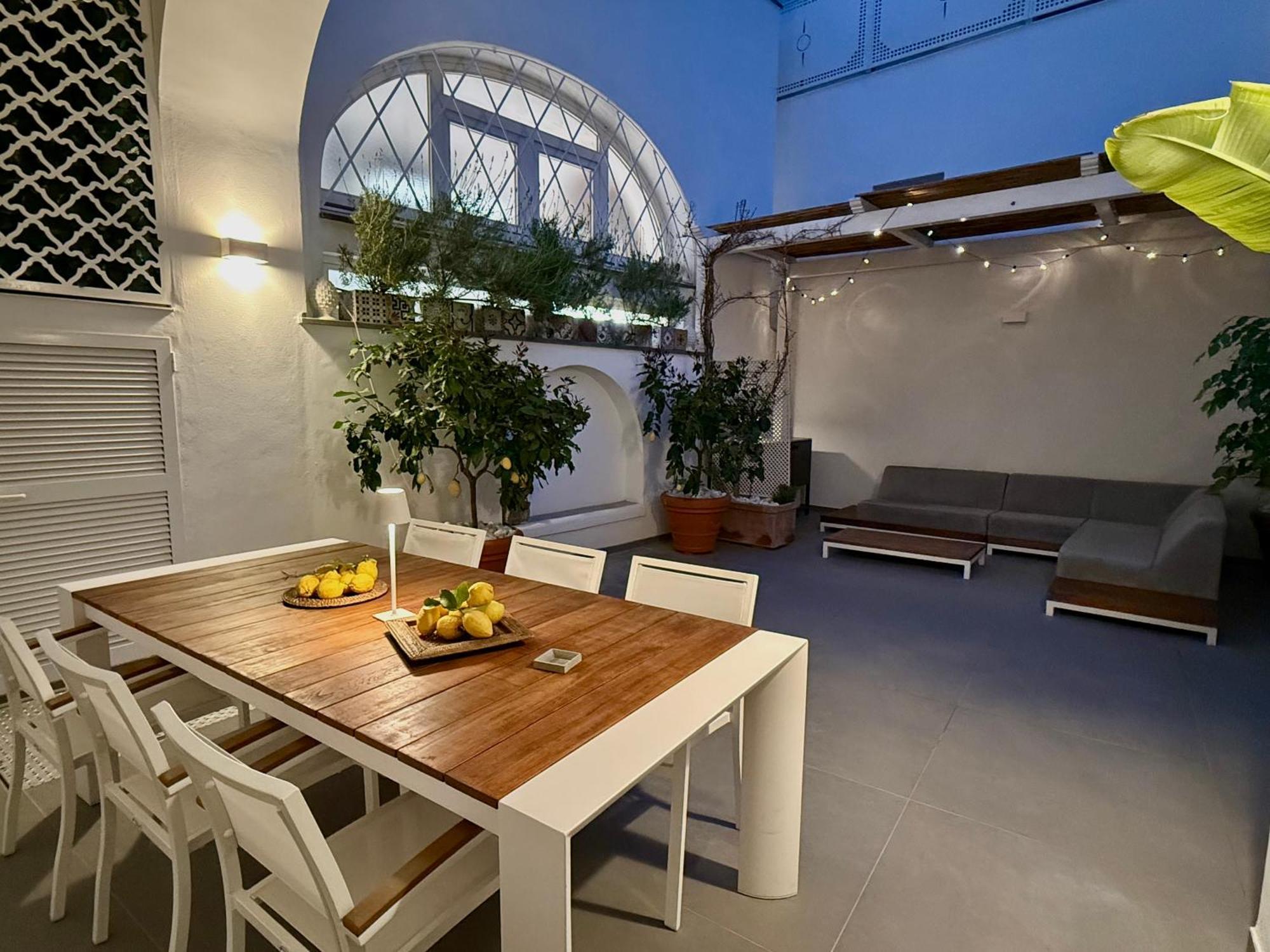 Casa Flavia Apartment Anacapri  Ngoại thất bức ảnh