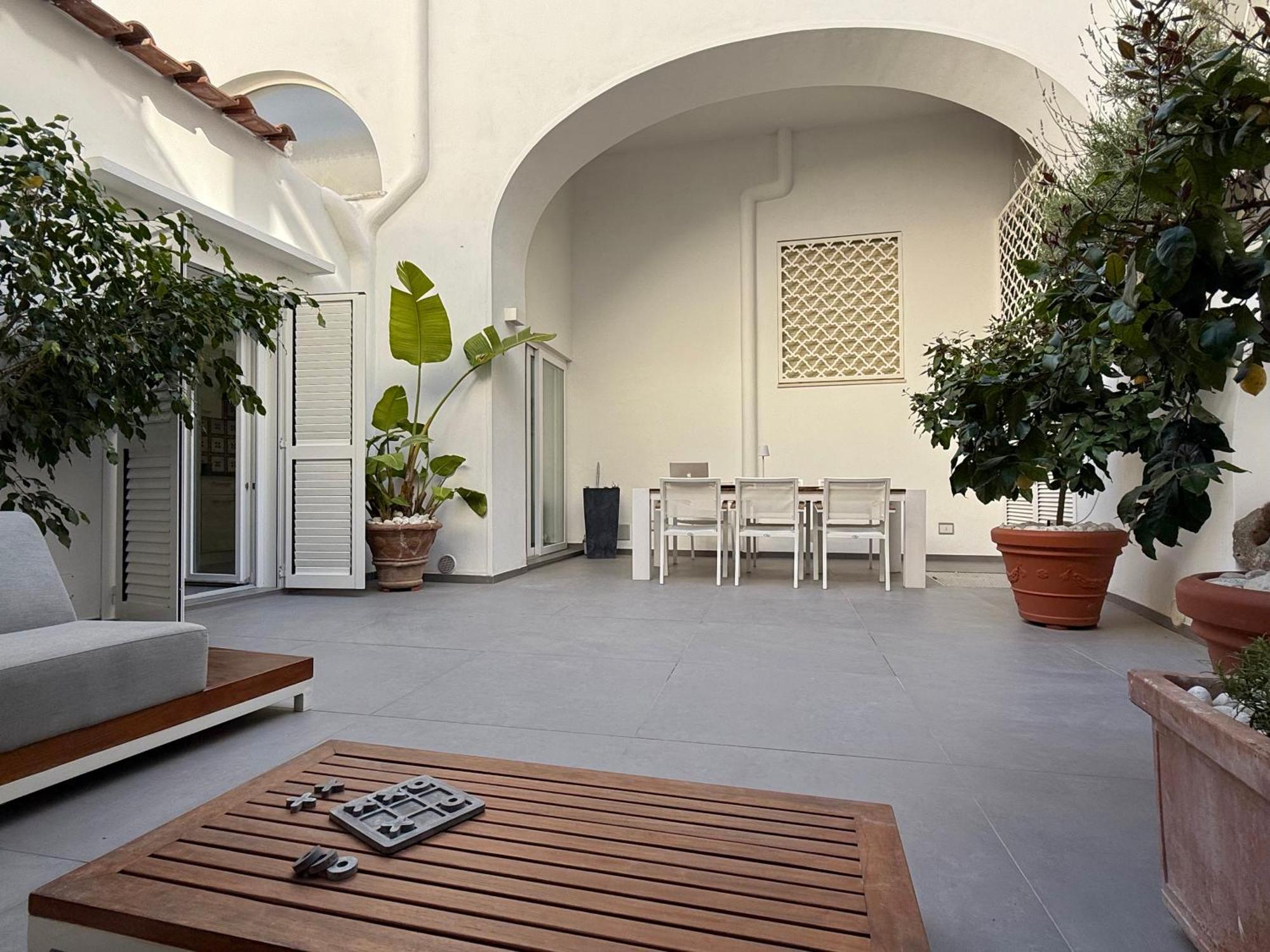 Casa Flavia Apartment Anacapri  Ngoại thất bức ảnh