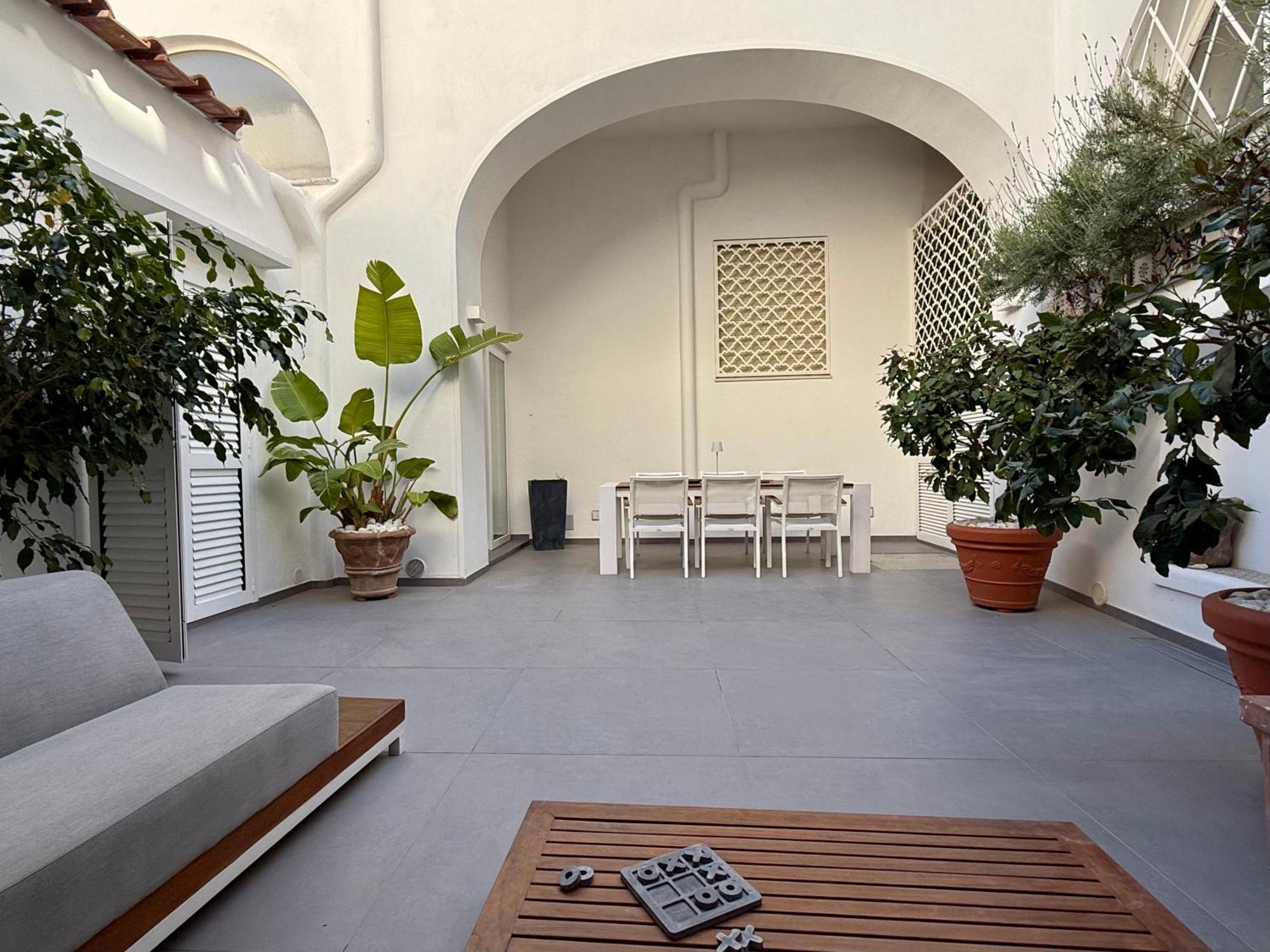Casa Flavia Apartment Anacapri  Ngoại thất bức ảnh